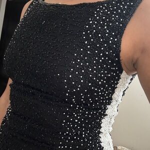 Vintage Sequin gown